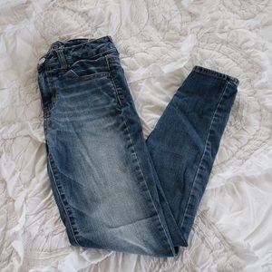 AEO Hi-Rise Jeggings